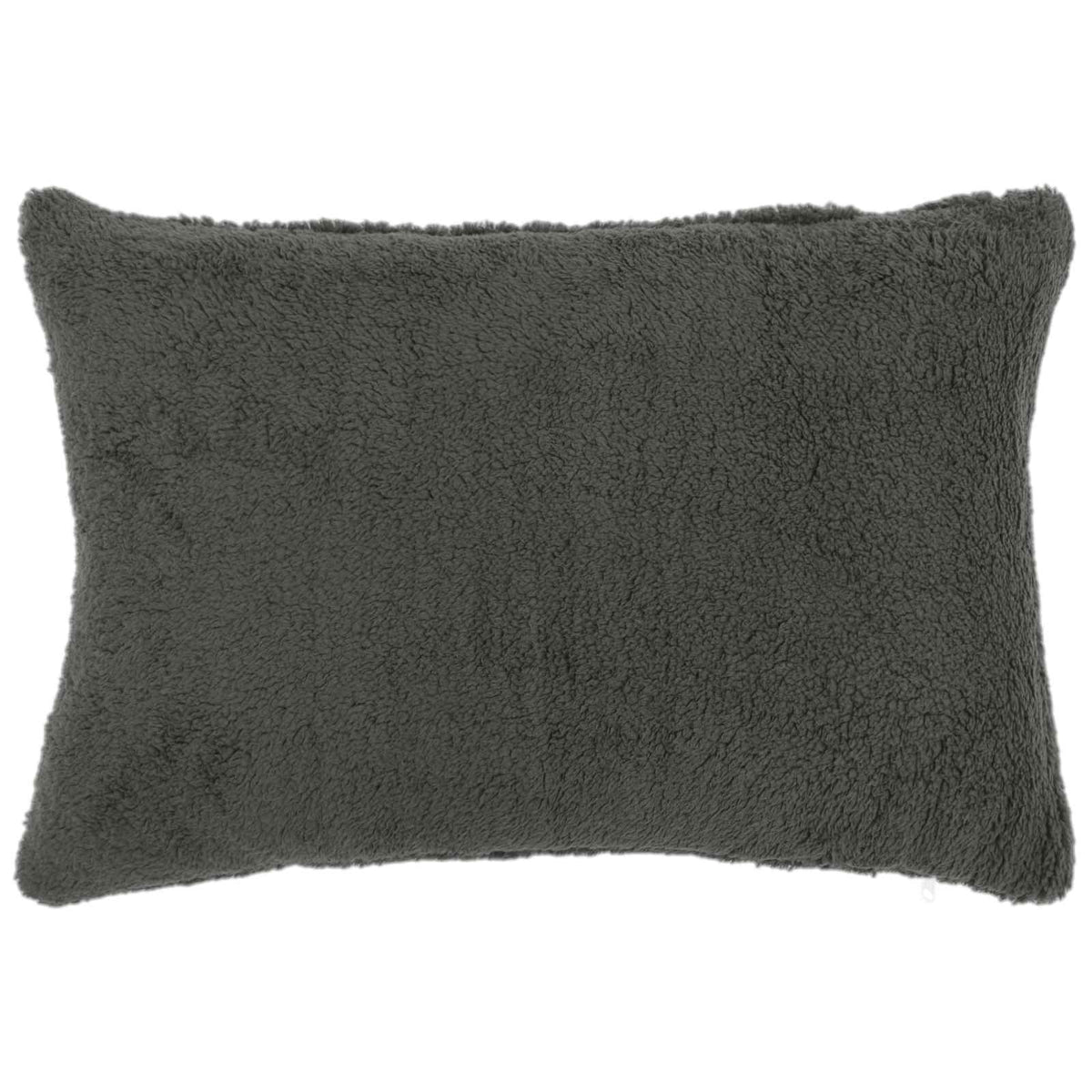 vidaXL Poszewka na poduszkę 2 pcs HEERLEN ciemnoszary 40 x 60 cm