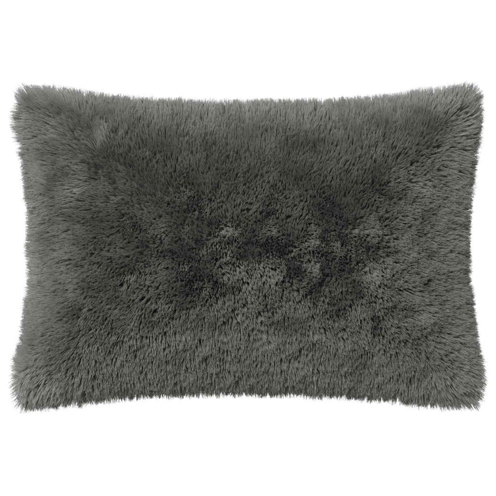 vidaXL Poszewka na poduszkę 6 pcs HEERLEN jasnoszary 40 x 60 cm