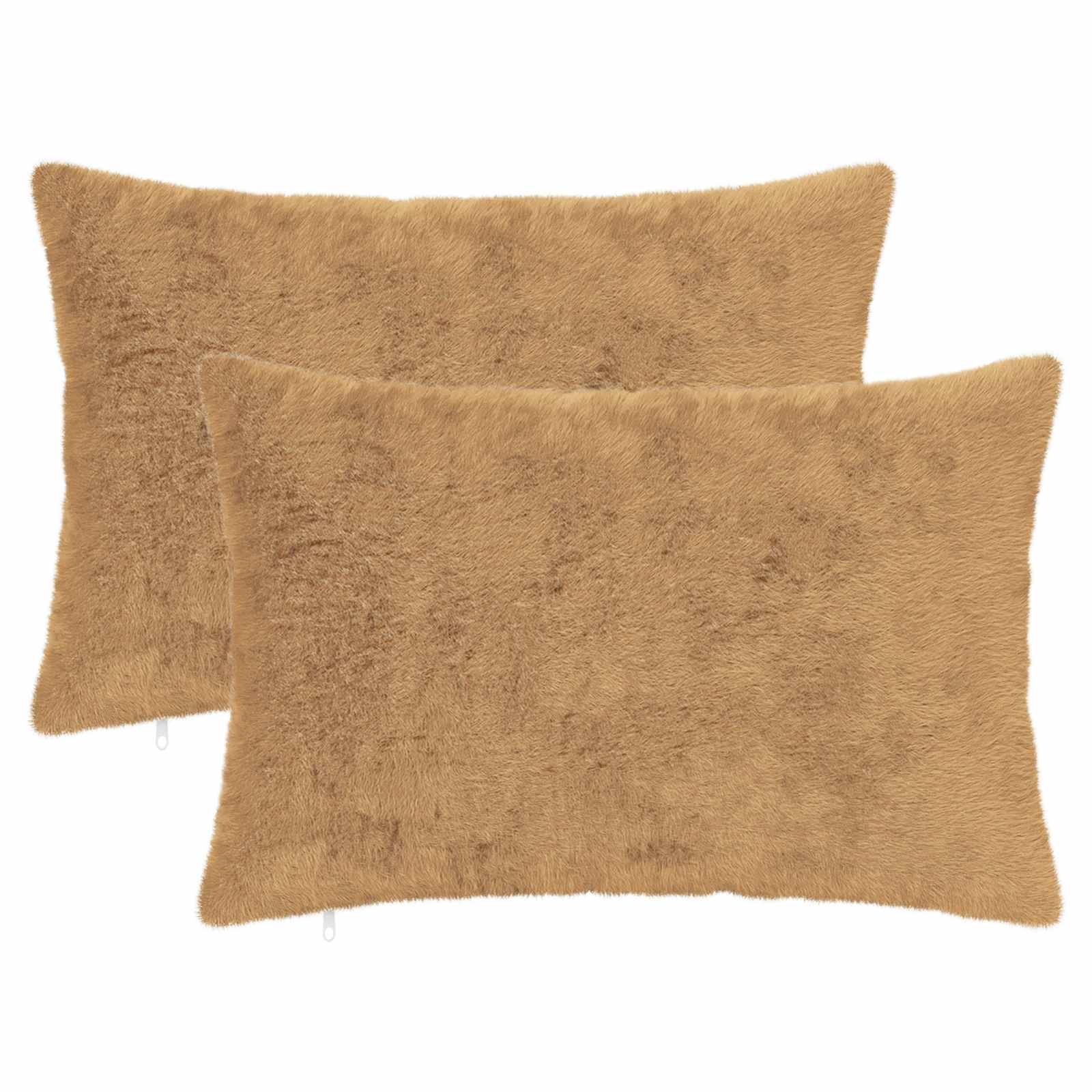 vidaXL Poszewka na poduszkę 2 szt. HEERLEN Szarobeżowy 40 x 60 cm