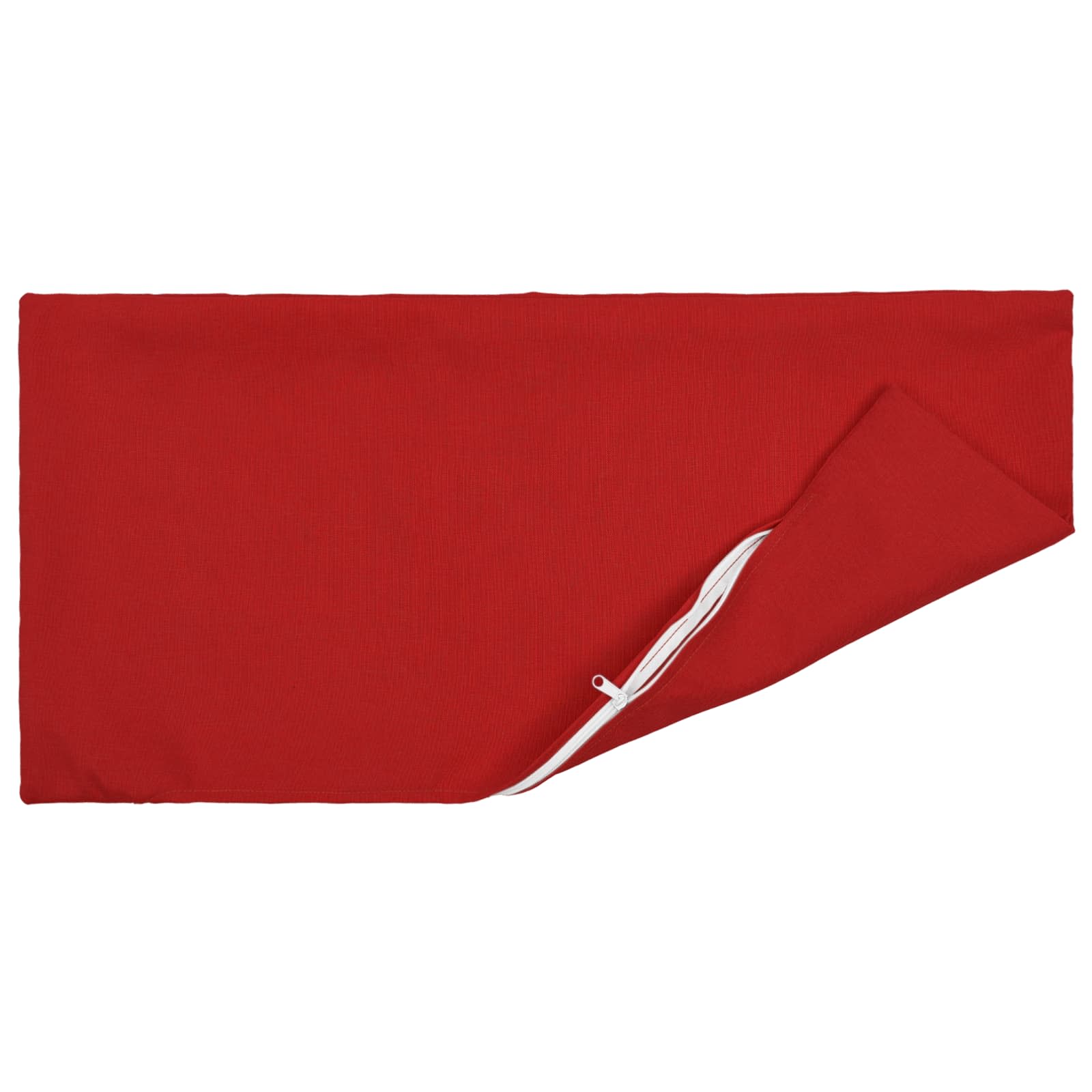 vidaXL Poszewka na poduszkę 2 szt. HEERLEN czerwony 40 x 70 cm tkanina