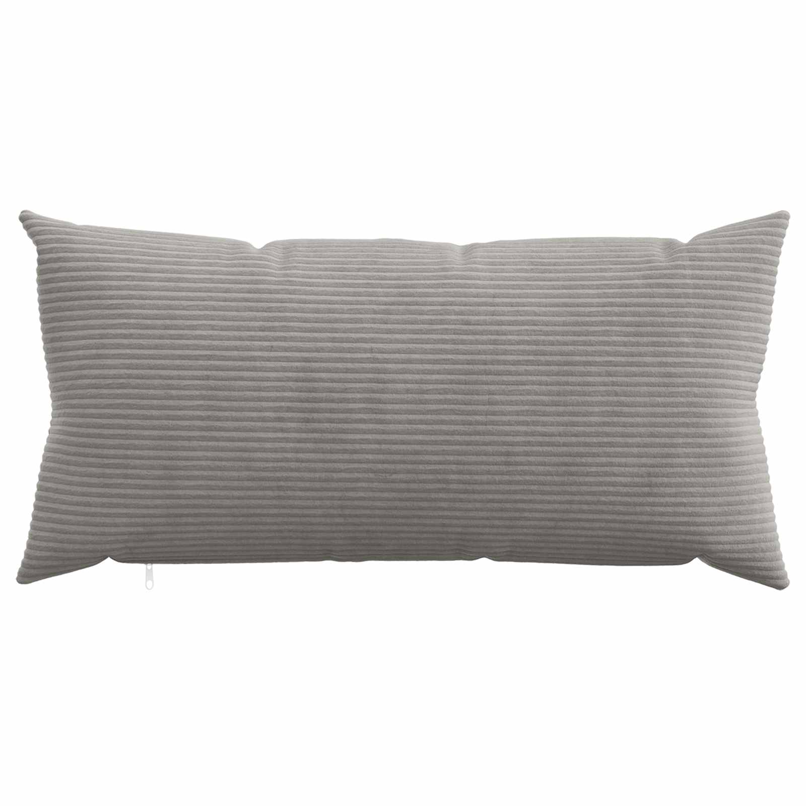 vidaXL Poszewka na poduszkę 2 pcs HEERLEN jasnoszary 40 x 70 cm