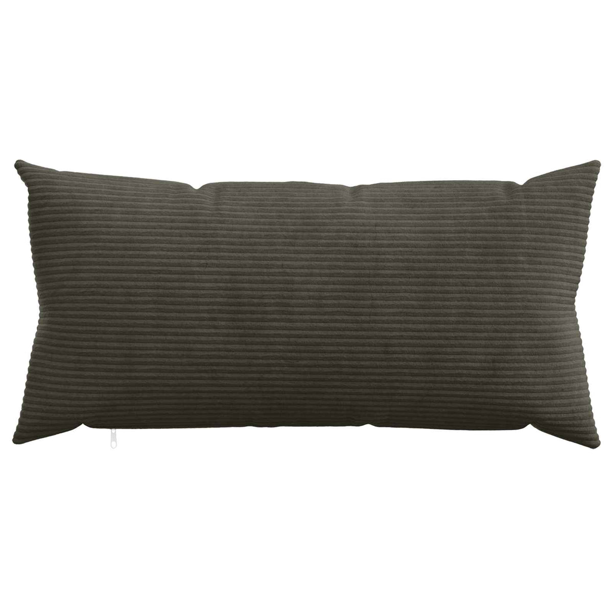 vidaXL Poszewka na poduszkę 2 pcs HEERLEN antracytowy 40 x 70 cm