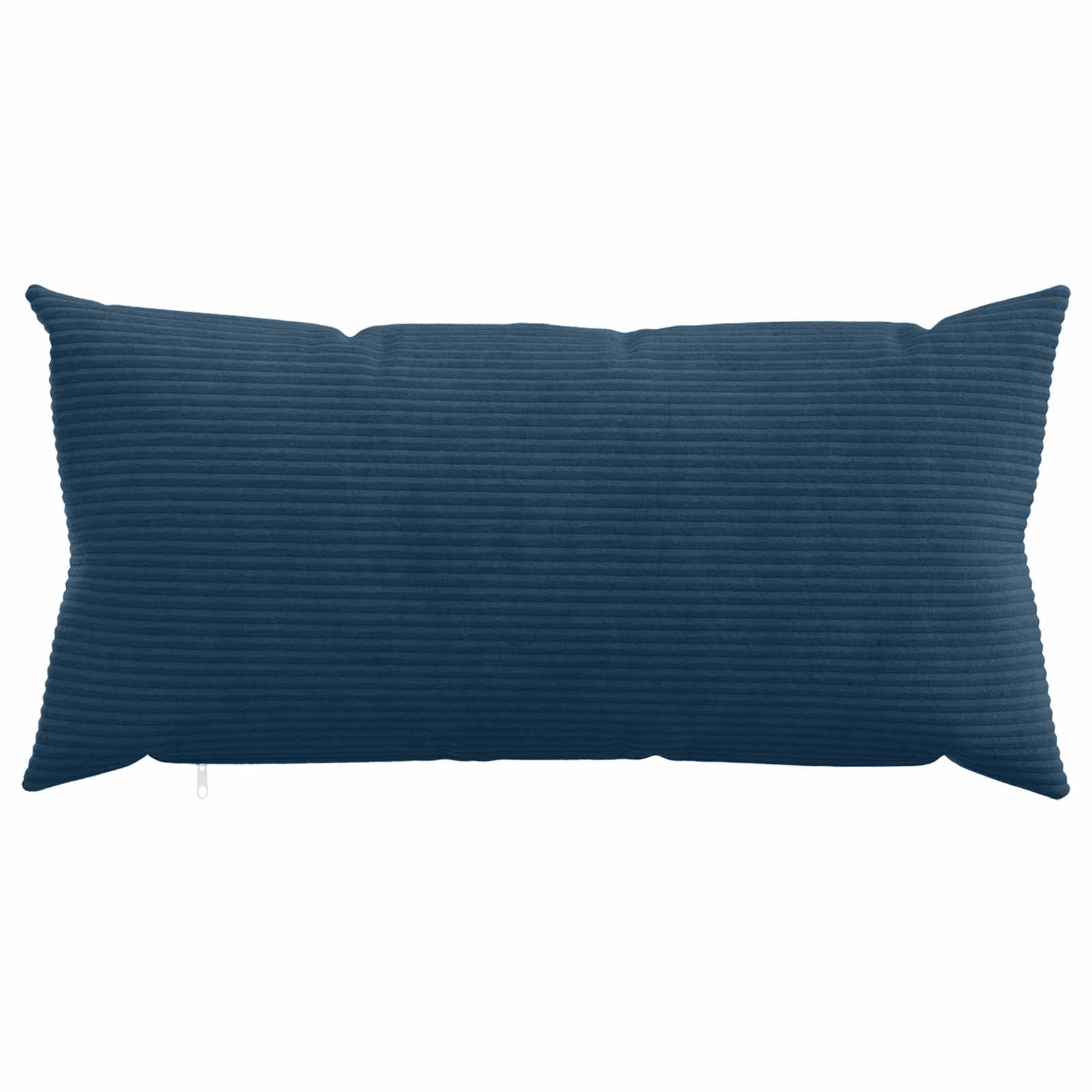 vidaXL Poszewka na poduszkę 2 pcs HEERLEN Granatowy 40 x 70 cm sztruks