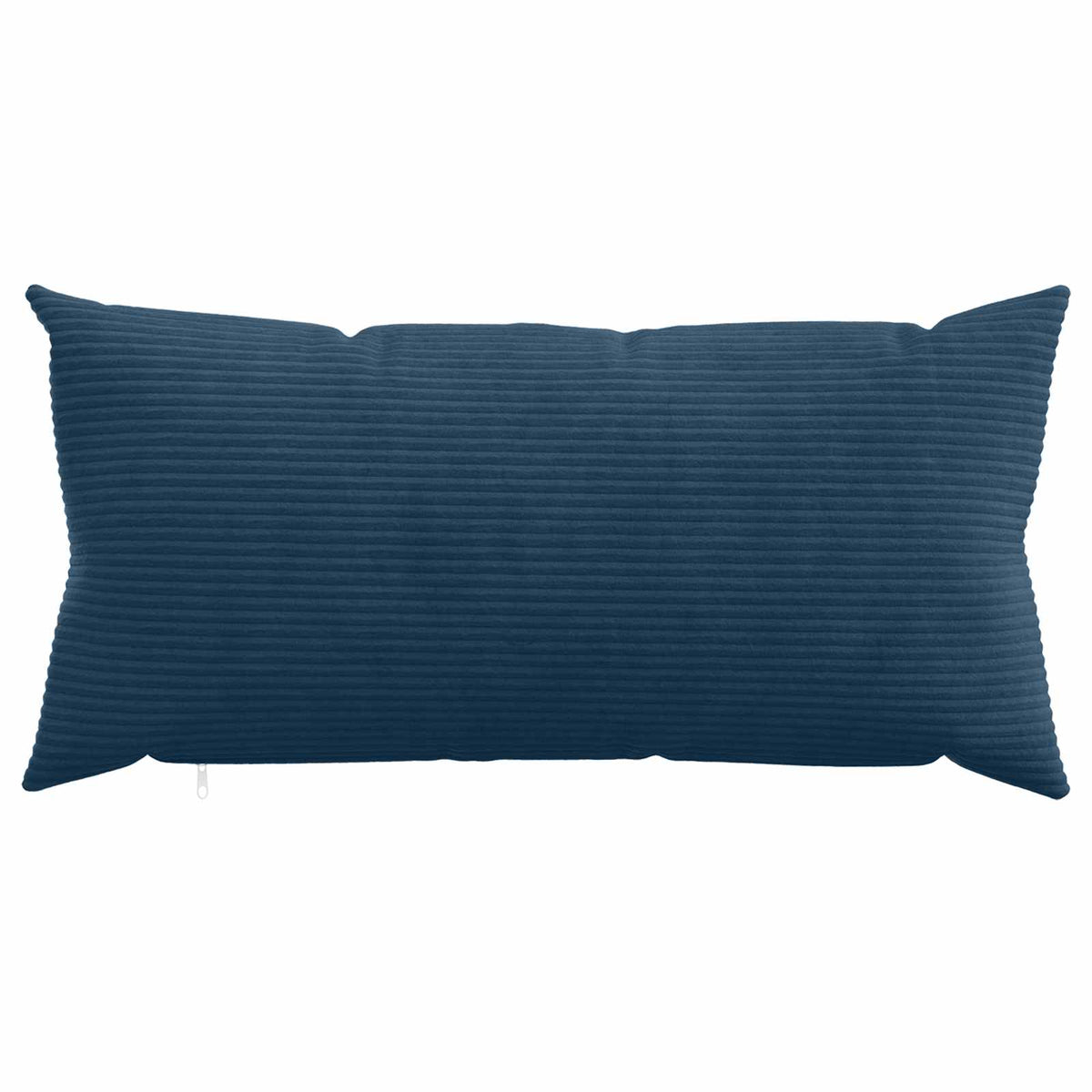 vidaXL Poszewka na poduszkę 6 pcs HEERLEN Granatowy 40 x 70 cm sztruks