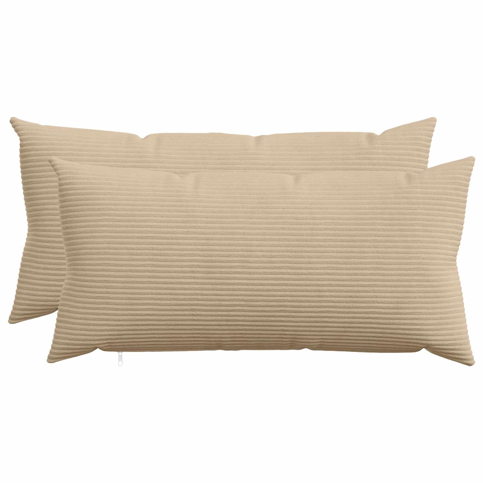vidaXL Poszewka na poduszkę 2 pcs HEERLEN Ciemnoszary 40 x 70 cm