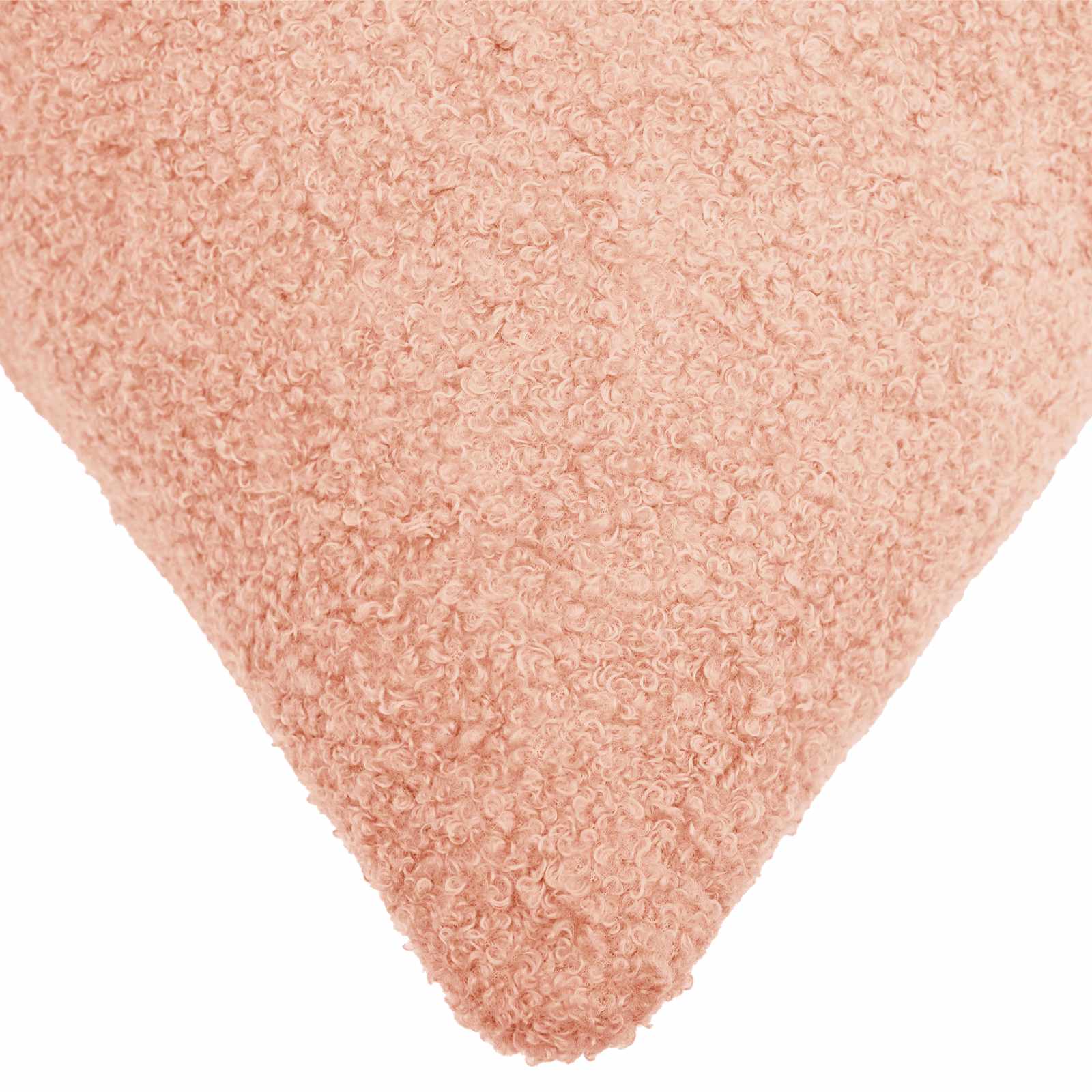 vidaXL Poszewka na poduszkę 2 pcs HEERLEN różowy 40 x 70 cm Bouclé