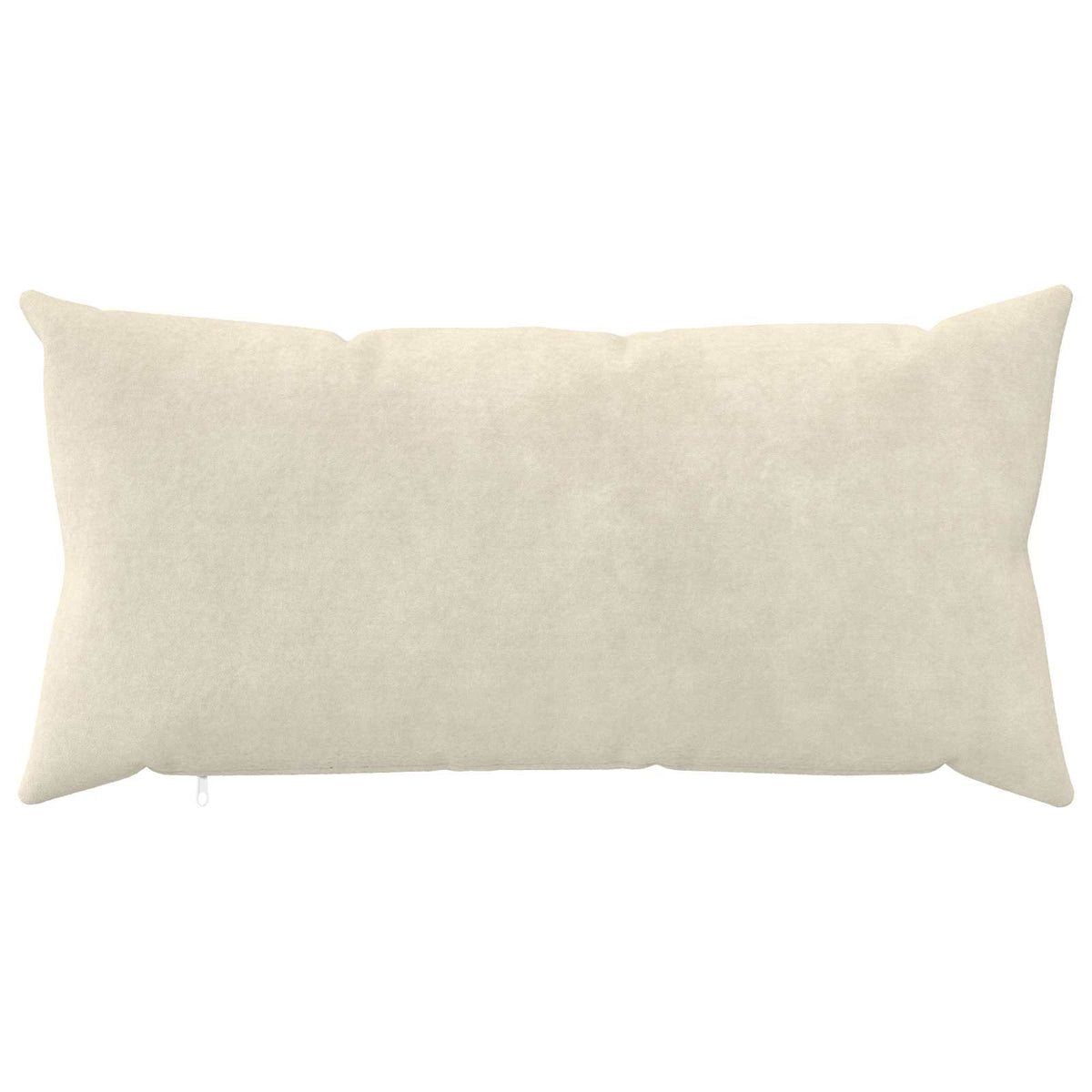 vidaXL Poszewka na poduszkę 2 pcs HEERLEN kremowy 40 x 70 cm