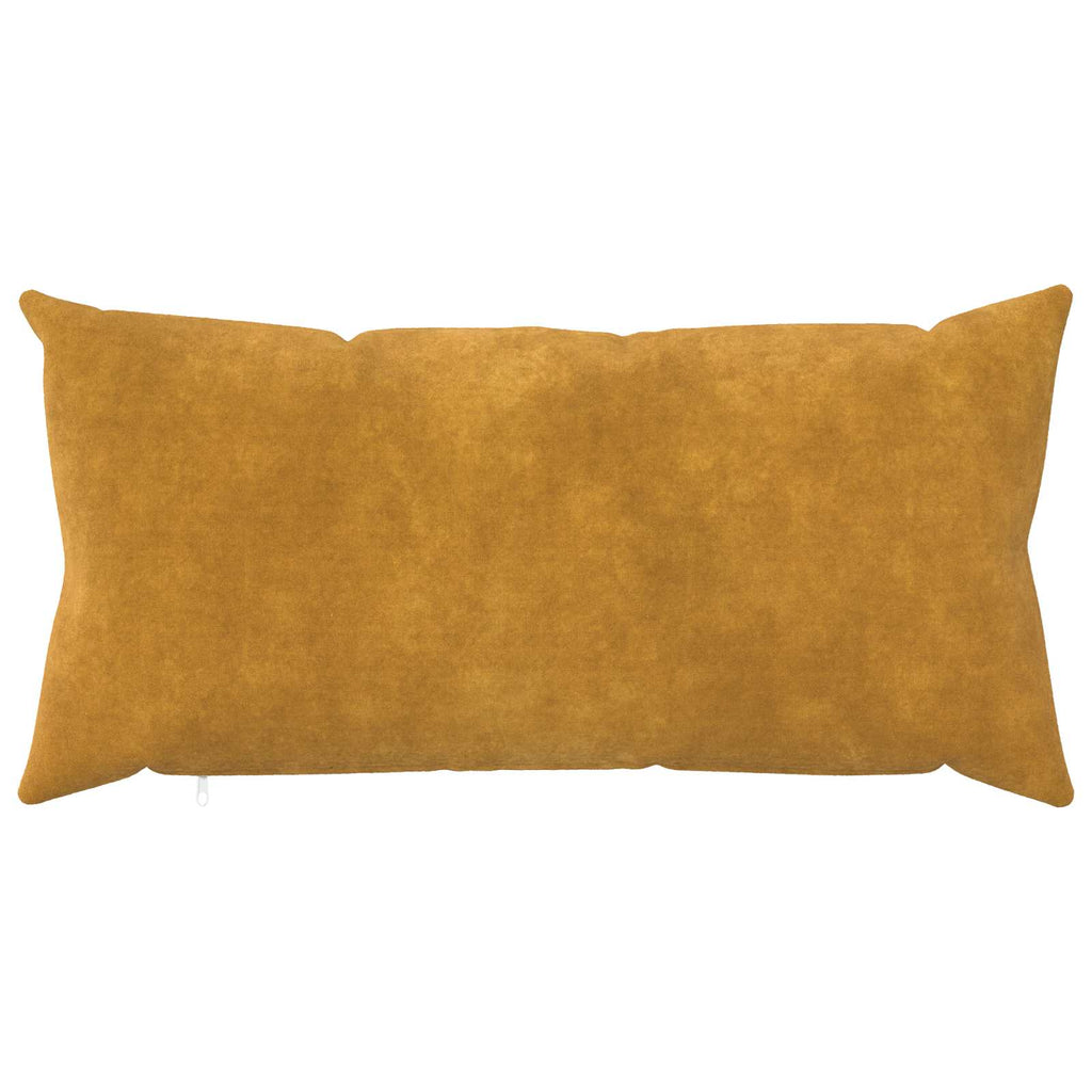 vidaXL Poszewka na poduszkę 6 pcs HEERLEN żółty 40 x 70 cm