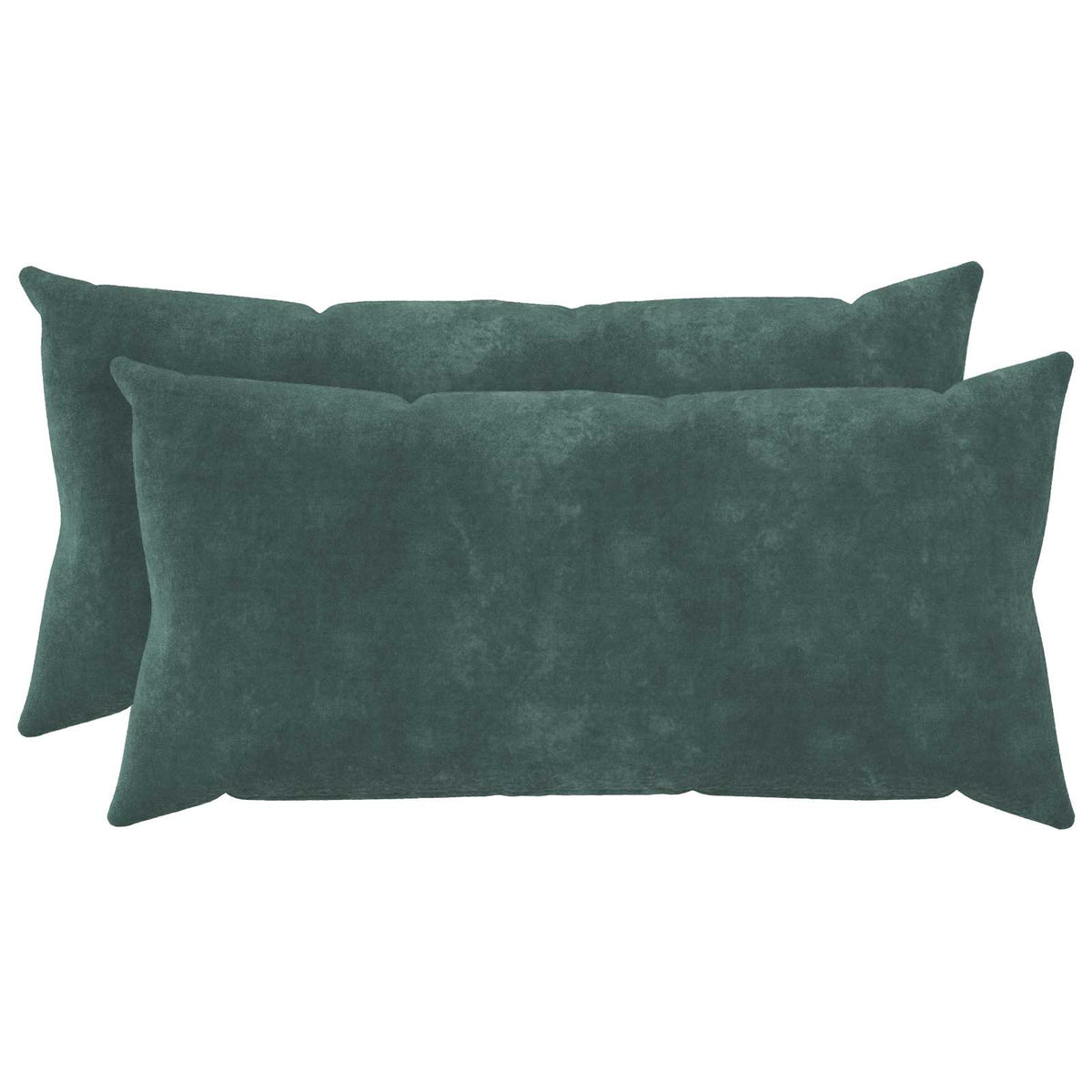 vidaXL Poszewka na poduszkę 2 pcs HEERLEN Niebieski morski 40 x 70 cm