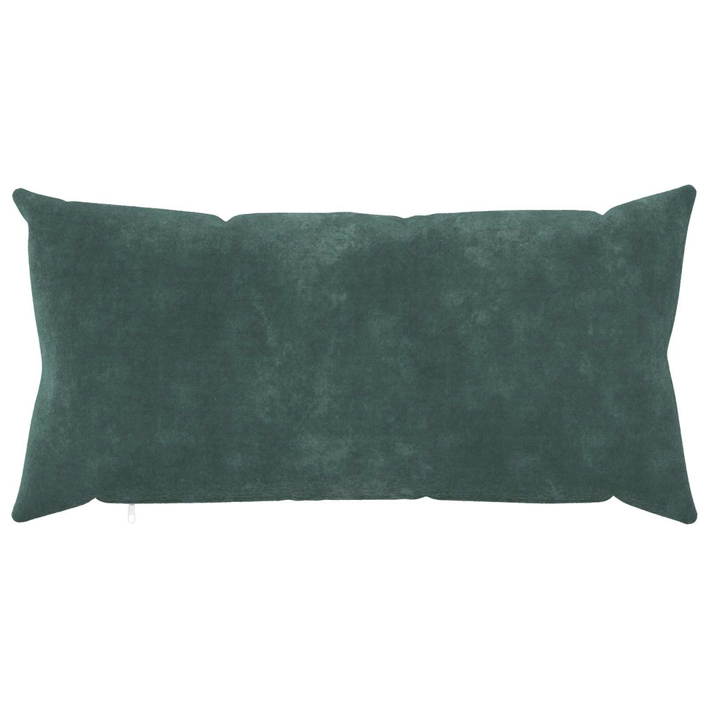 vidaXL Poszewka na poduszkę 6 pcs HEERLEN Niebieski morski 40 x 70 cm