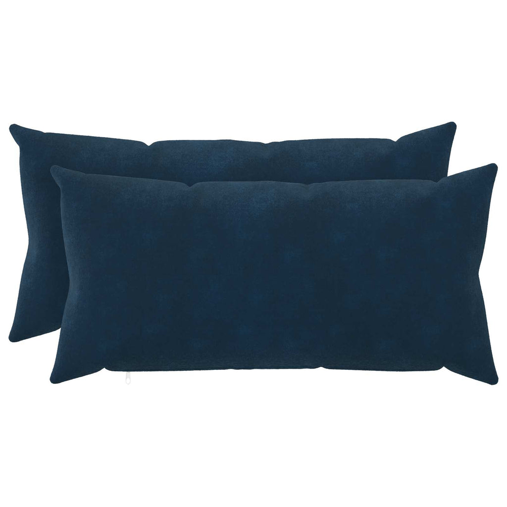 vidaXL Poszewka na poduszkę 2 pcs HEERLEN niebieski 40 x 70 cm