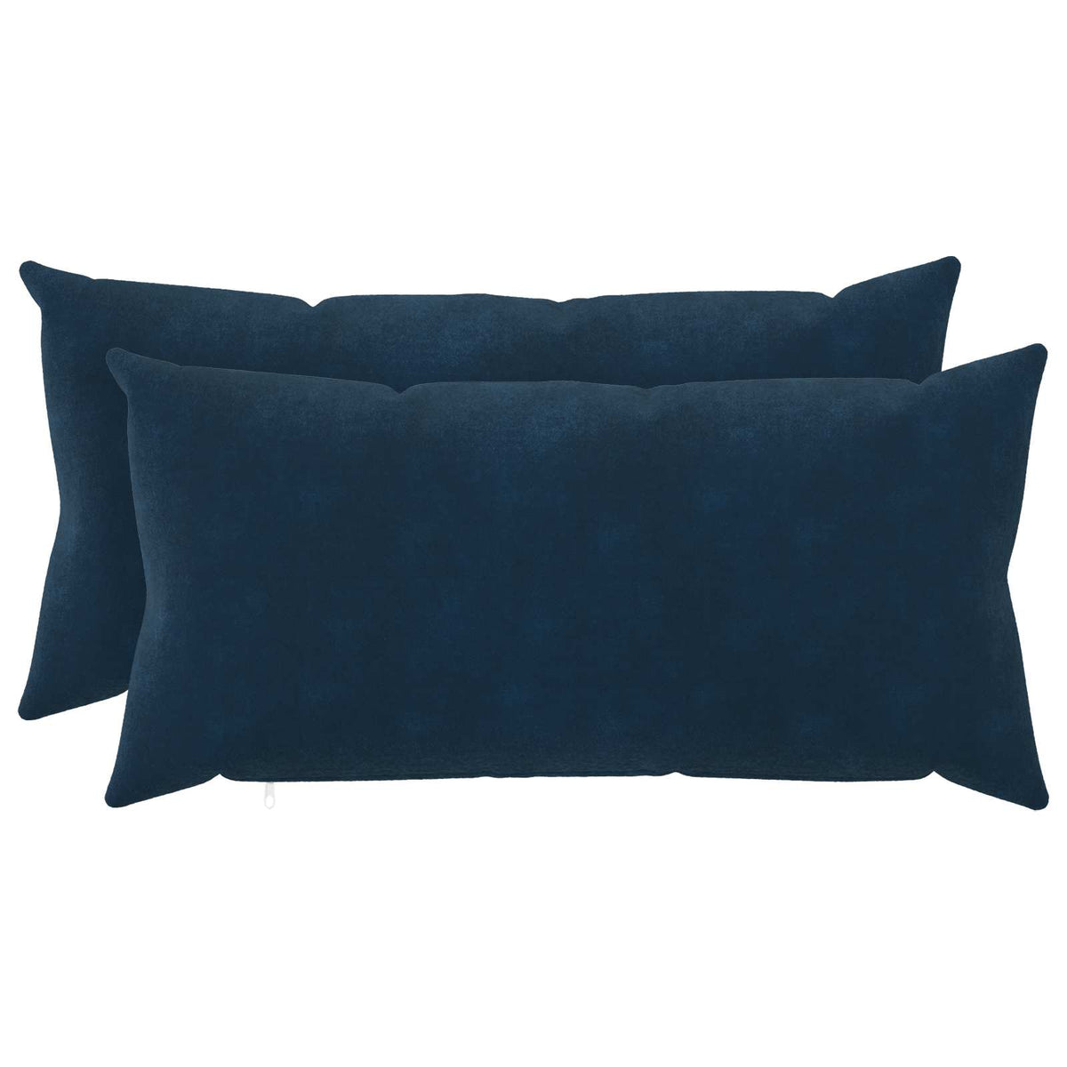 vidaXL Poszewka na poduszkę 2 pcs HEERLEN niebieski 40 x 70 cm