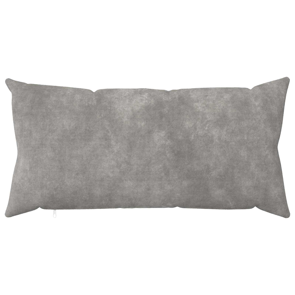 vidaXL Poszewka na poduszkę 6 pcs HEERLEN jasnoszary 40 x 70 cm