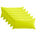 vidaXL Poszewka na poduszkę 6 pcs HEERLEN Jasnozielony 40 x 70 cm
