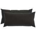 vidaXL Poszewka na poduszkę 2 pcs HEERLEN Wielokolorowe 40 x 70 cm