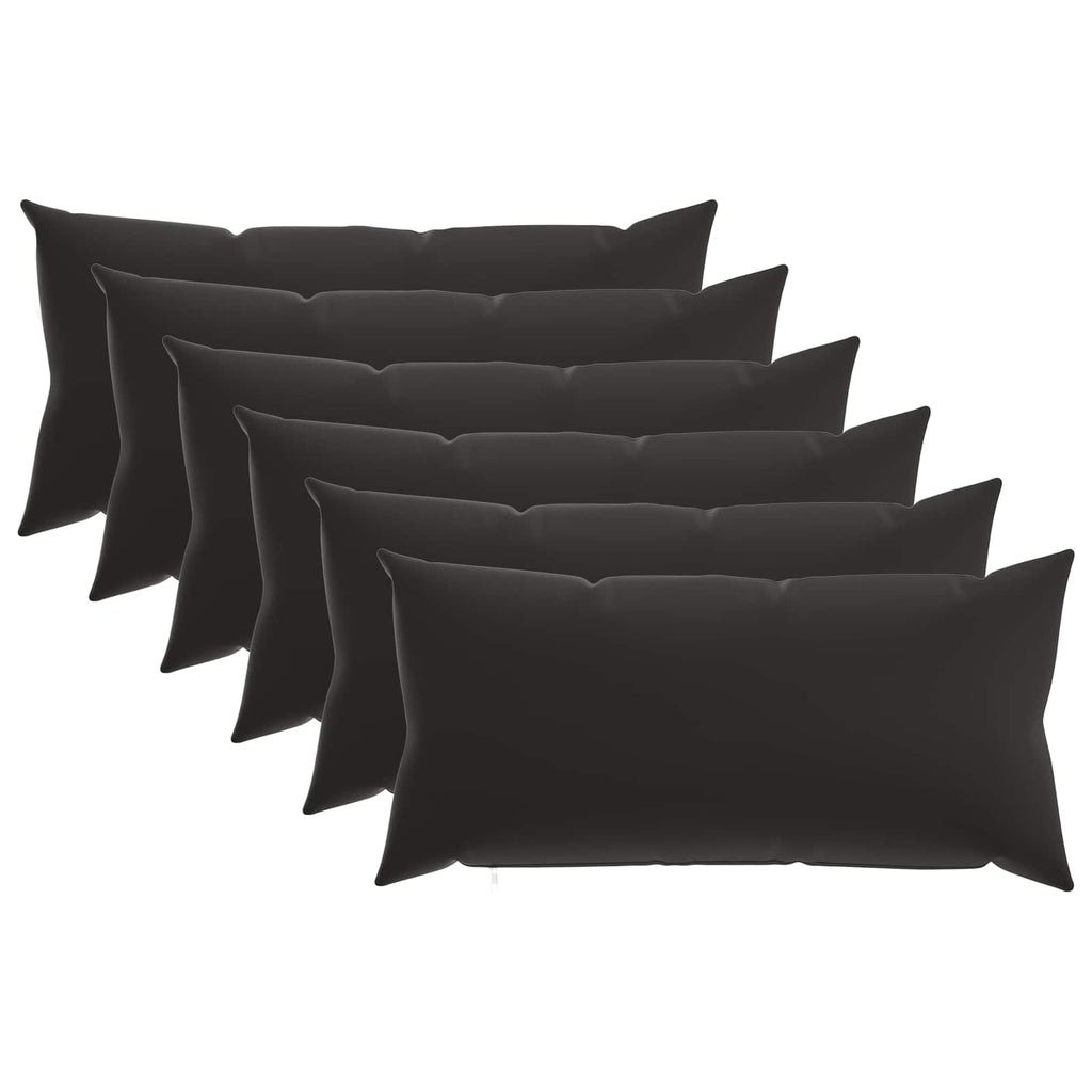vidaXL Poszewka na poduszkę 6 pcs HEERLEN Wielokolorowe 40 x 70 cm