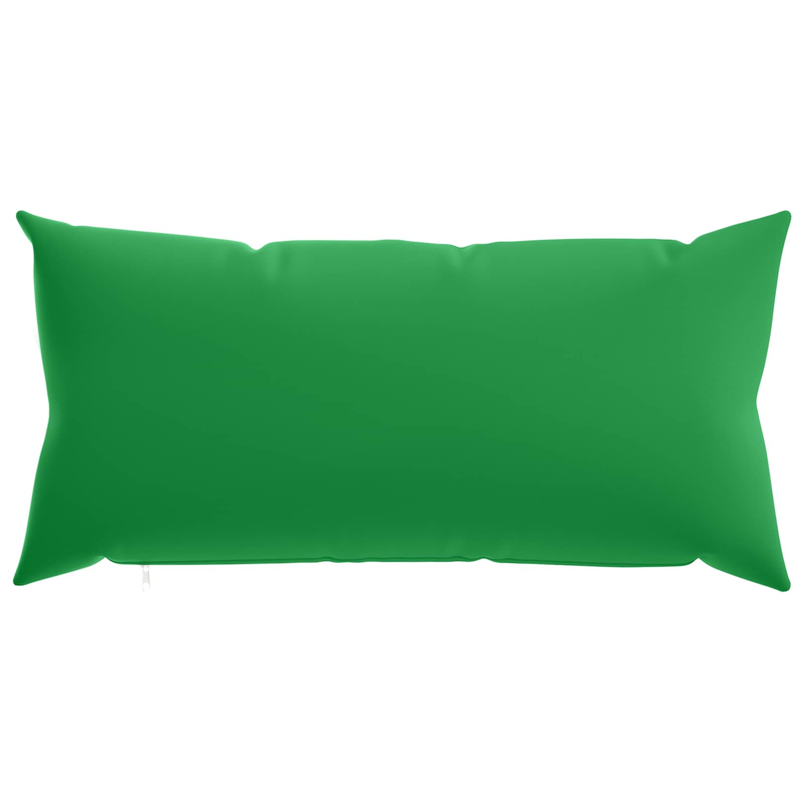 vidaXL Poszewka na poduszkę 6 pcs HEERLEN zielony 40 x 70 cm Poliester
