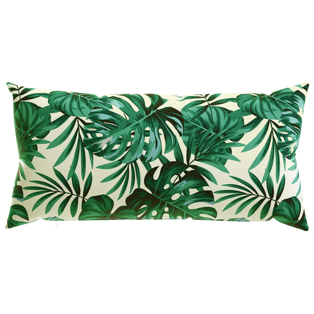 vidaXL Poszewka na poduszkę 2 pcs HEERLEN motyw liści 40 x 70 cm