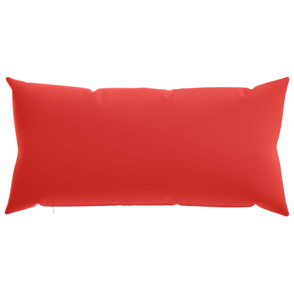 vidaXL Poszewka na poduszkę 2 pcs HEERLEN czerwony 40 x 70 cm