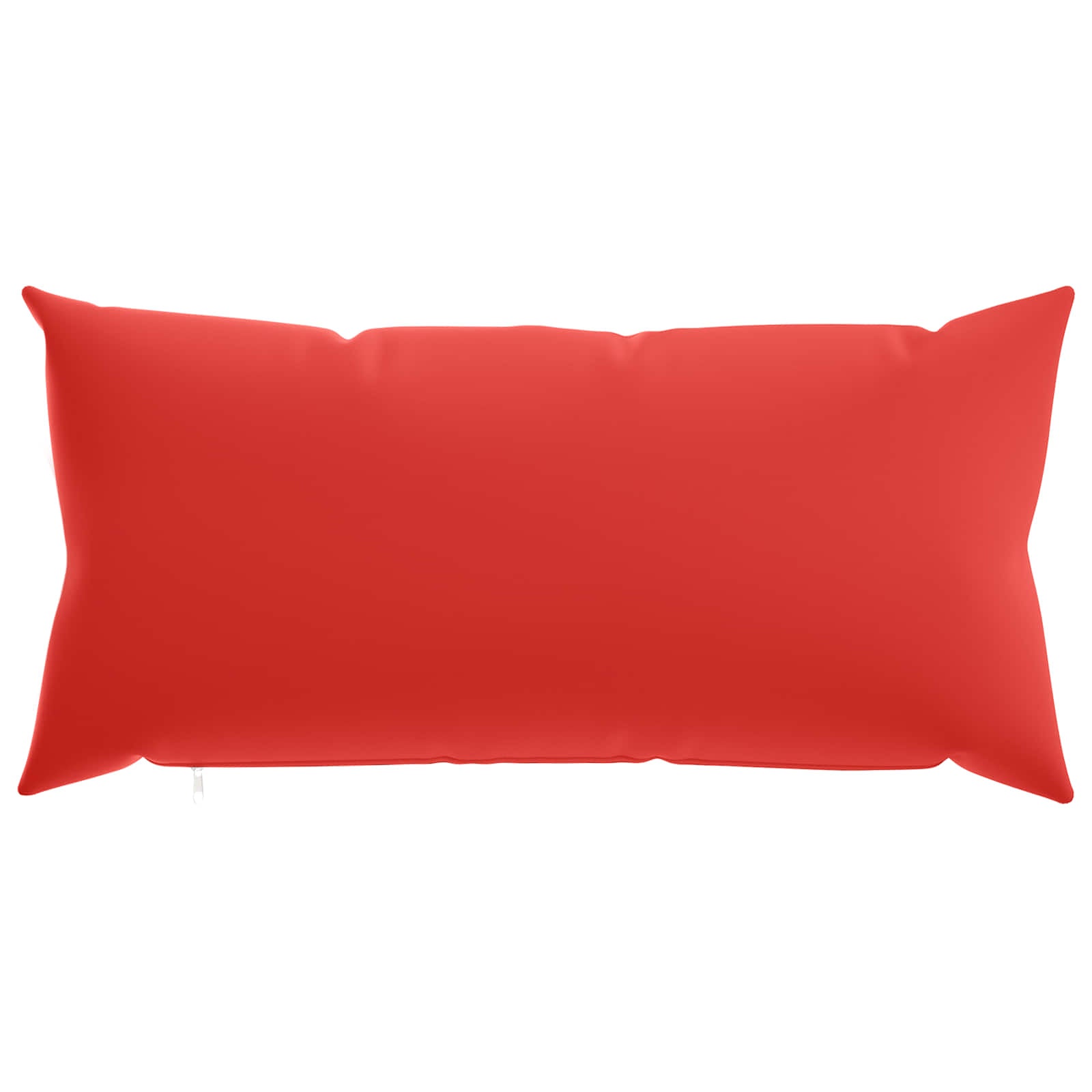 vidaXL Poszewka na poduszkę 2 pcs HEERLEN czerwony 40 x 70 cm