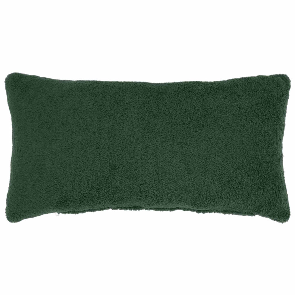 vidaXL Poszewka na poduszkę 6 pcs HEERLEN Ciemnozielony 40 x 70 cm