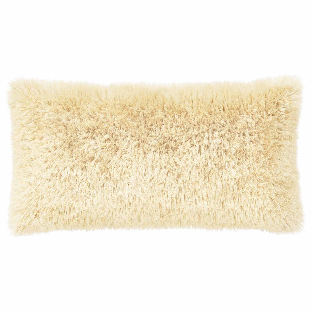 vidaXL Poszewka na poduszkę 2 pcs HEERLEN kremowy 40 x 70 cm Fleece PV