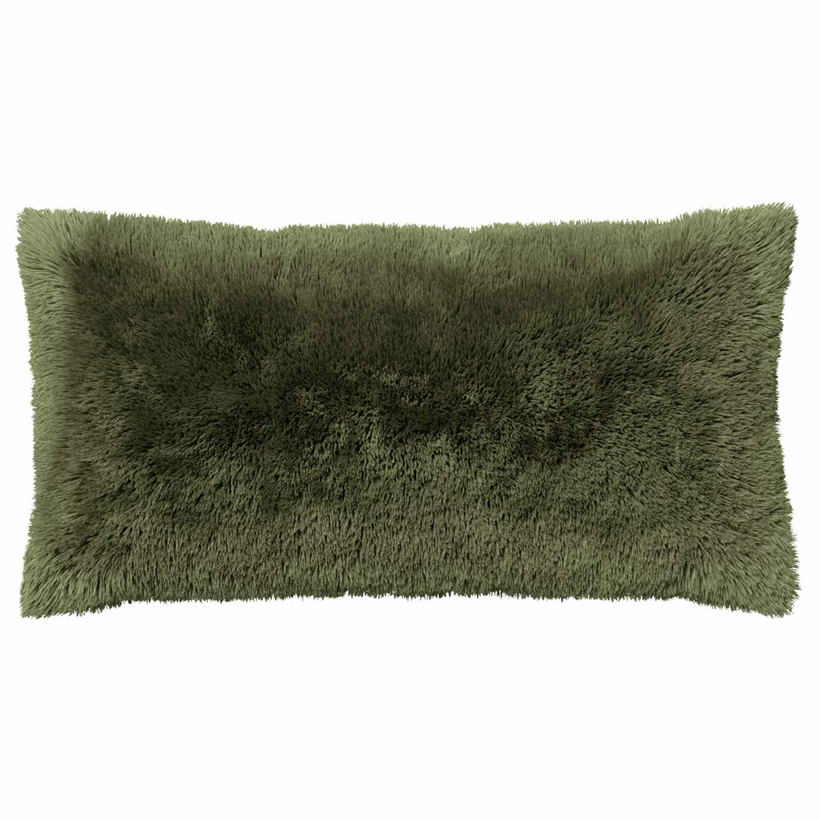 vidaXL Poszewka na poduszkę 2 pcs HEERLEN zielony 40 x 70 cm Fleece PV