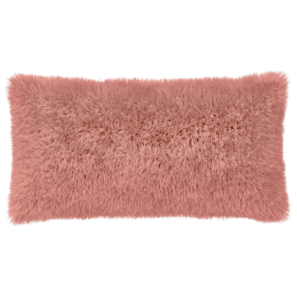 vidaXL Poszewka na poduszkę 6 pcs HEERLEN różowy 40 x 70 cm Fleece PV