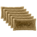 vidaXL Poszewka na poduszkę 6 pcs HEERLEN Jasnozielony 40 x 70 cm