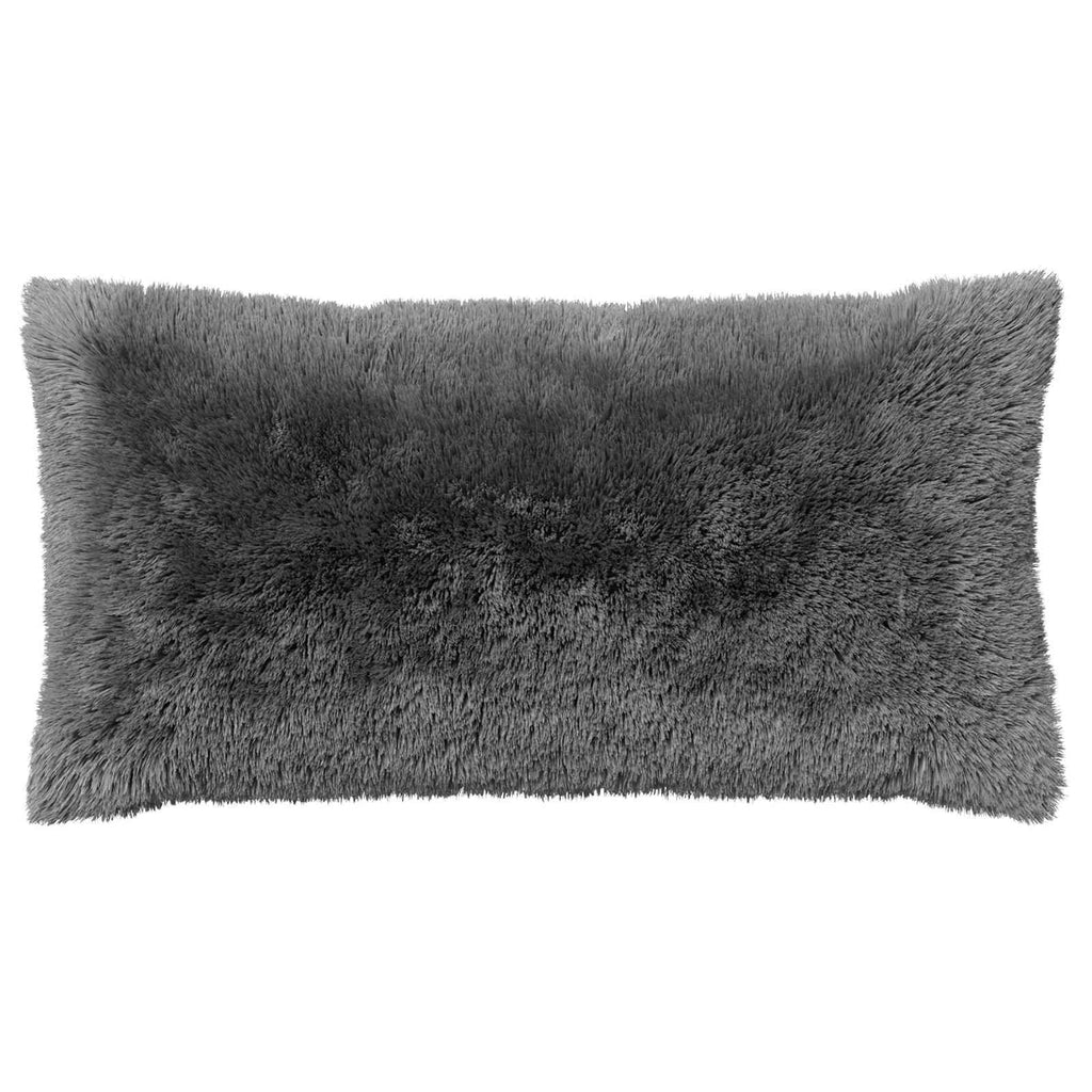 vidaXL Poszewka na poduszkę 6 pcs HEERLEN jasnoszary 40 x 70 cm