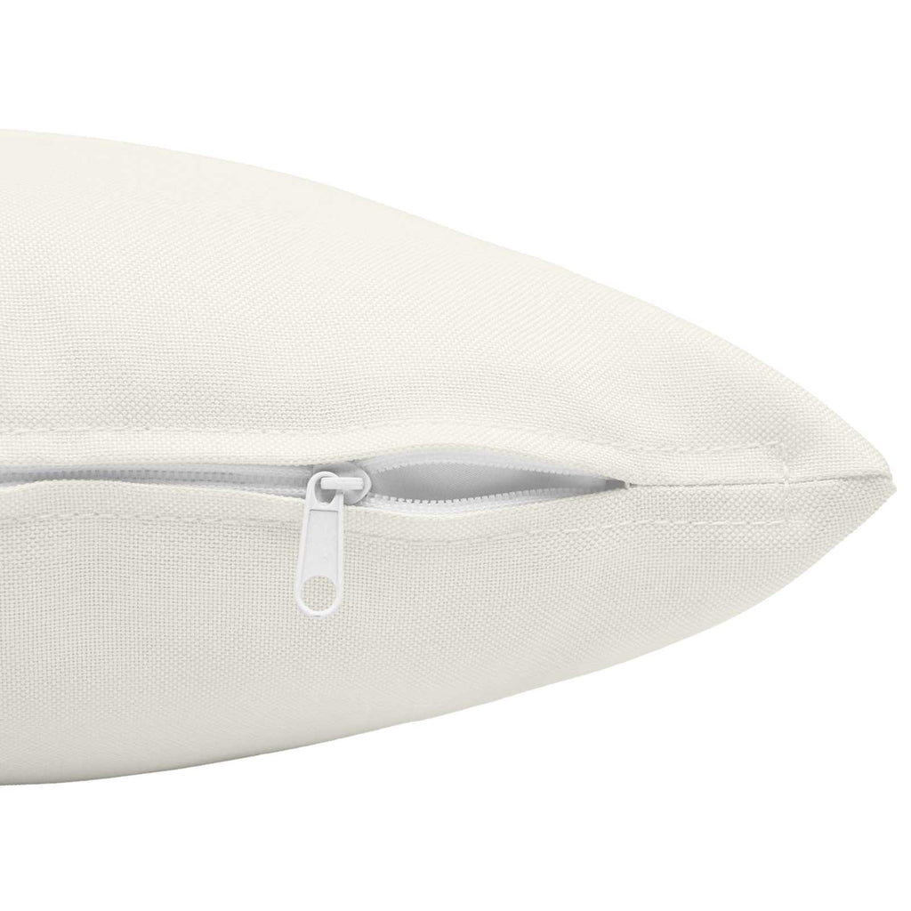vidaXL Poszewka na poduszkę 2 szt. HEERLEN Biały 40 x 80 cm tkanina
