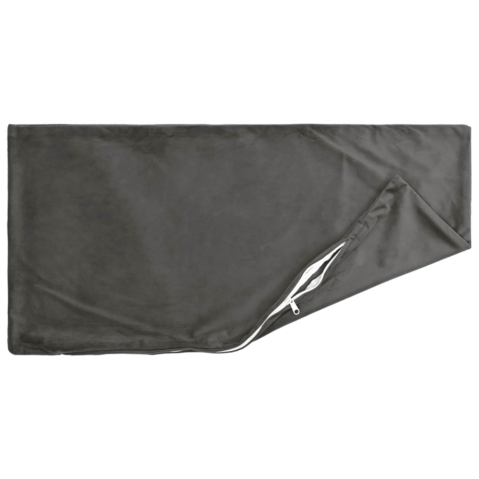 vidaXL Poszewka na poduszkę 12 pcs HEERLEN ciemnoszary 40 x 80 cm