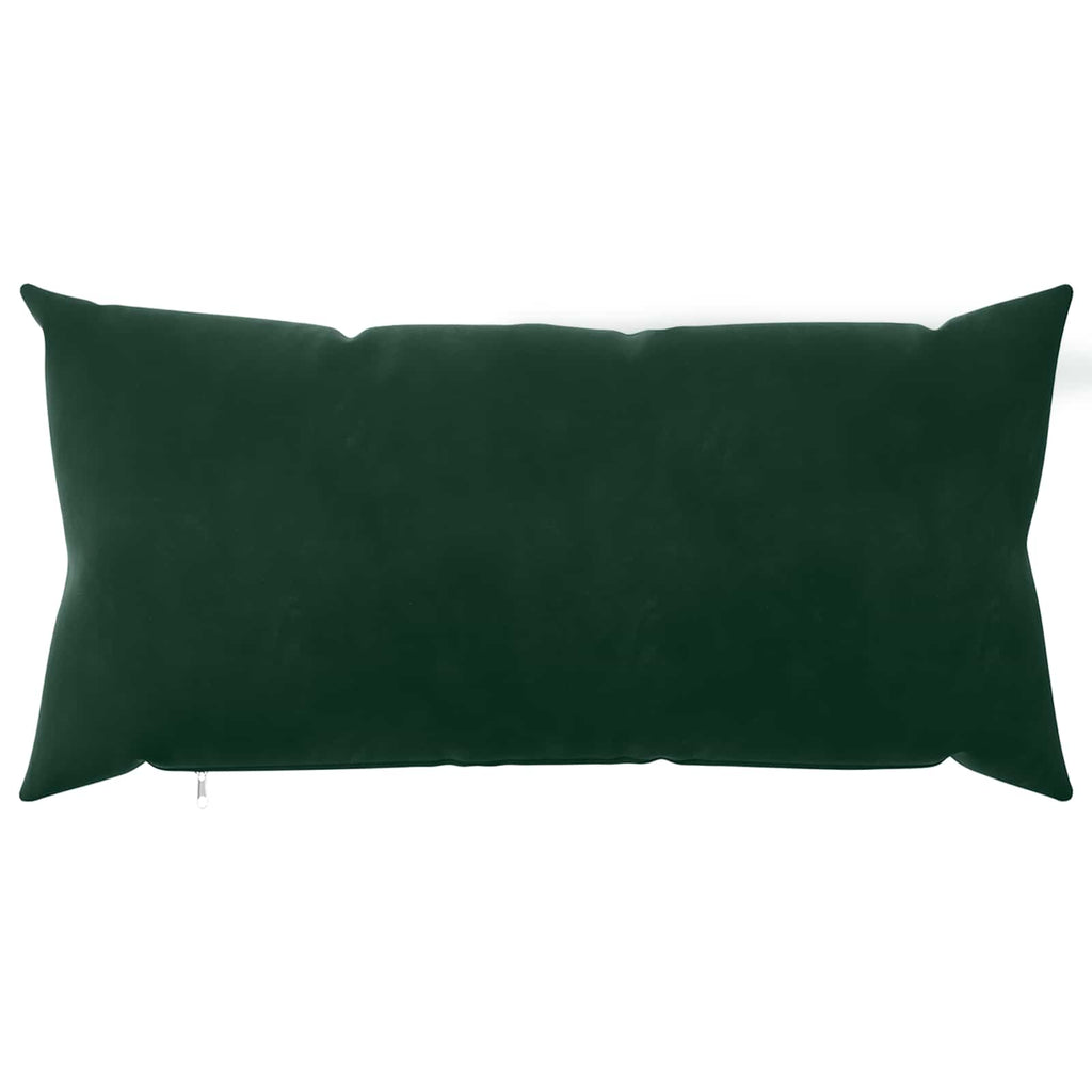 vidaXL Poszewka na poduszkę 12 pcs HEERLEN Ciemnozielony 40 x 80 cm