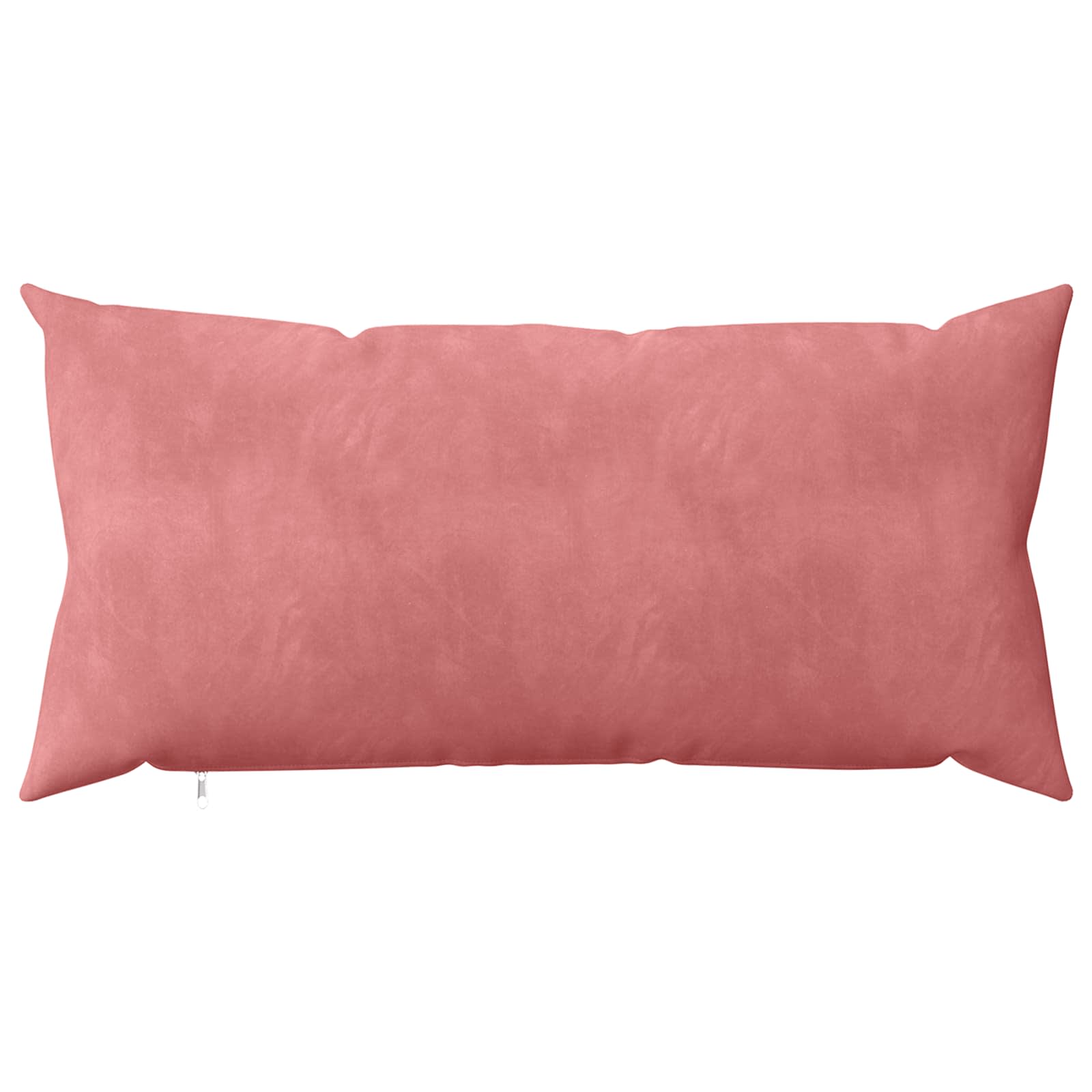 vidaXL Poszewka na poduszkę 12 pcs HEERLEN różowy 40 x 80 cm Welur