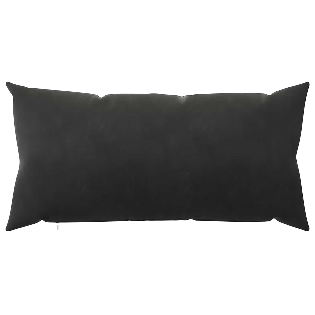 vidaXL Poszewka na poduszkę 12 pcs HEERLEN Czarny 40 x 80 cm Welur