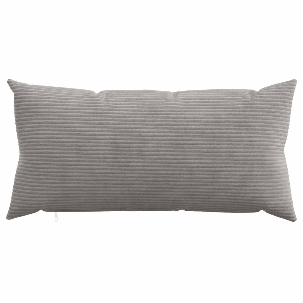 vidaXL Poszewka na poduszkę 2 pcs HEERLEN jasnoszary 40 x 80 cm