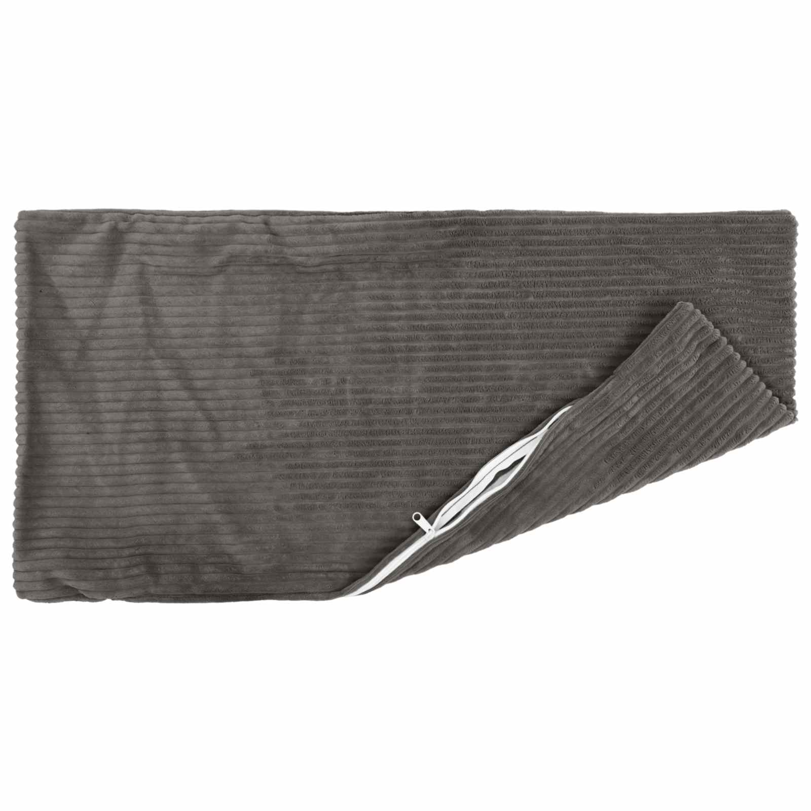 vidaXL Poszewka na poduszkę 12 pcs HEERLEN ciemnoszary 40 x 80 cm