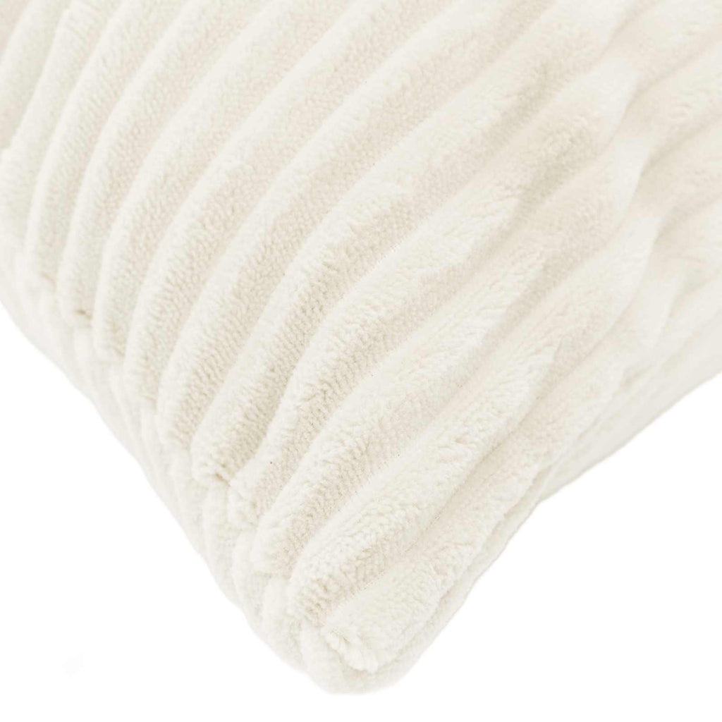 vidaXL Poszewka na poduszkę 6 pcs HEERLEN kremowy 40 x 80 cm sztruks
