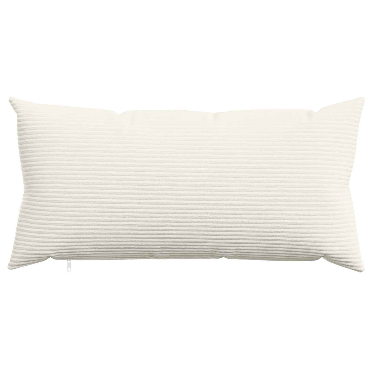 vidaXL Poszewka na poduszkę 6 pcs HEERLEN kremowy 40 x 80 cm sztruks