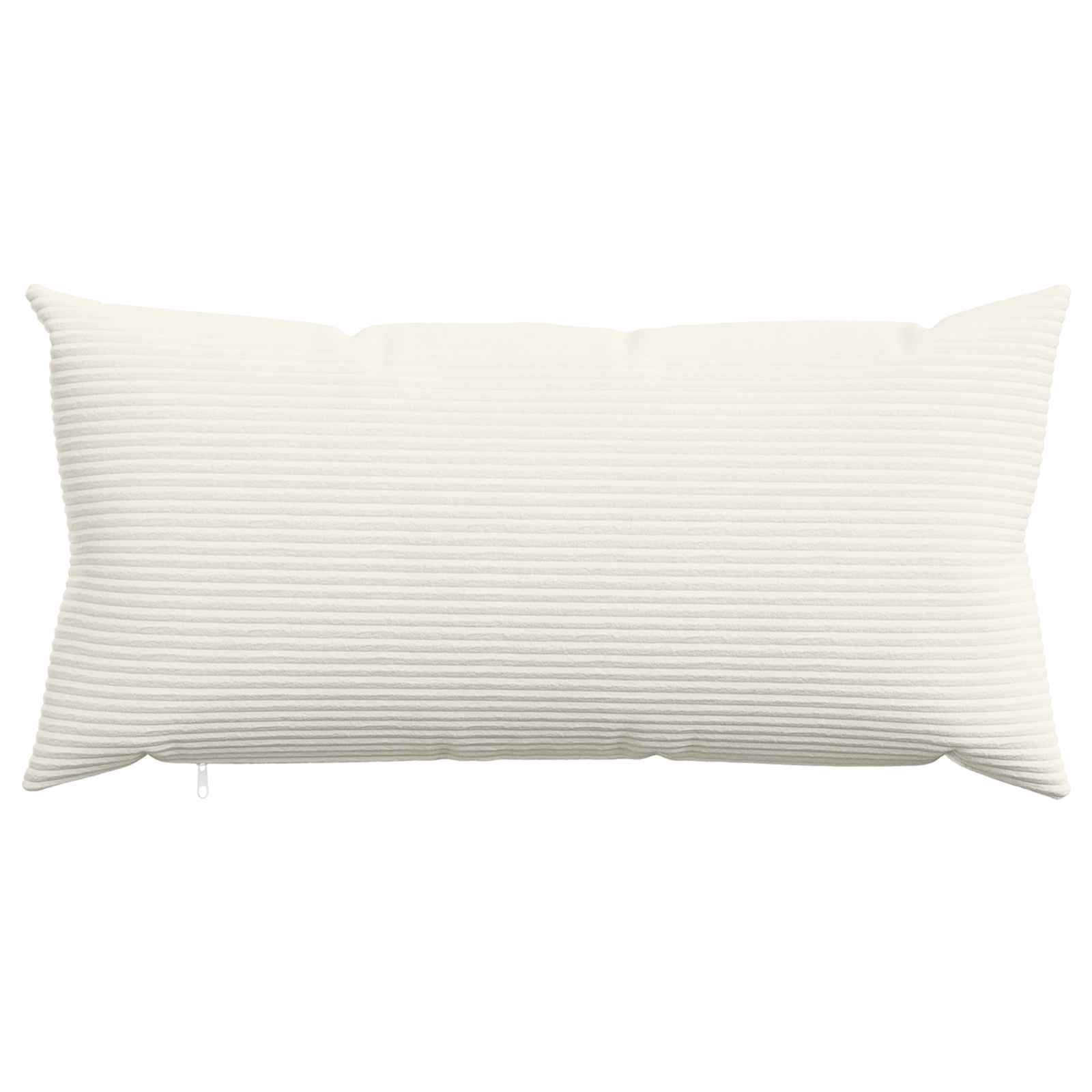vidaXL Poszewka na poduszkę 12 pcs HEERLEN kremowy 40 x 80 cm sztruks