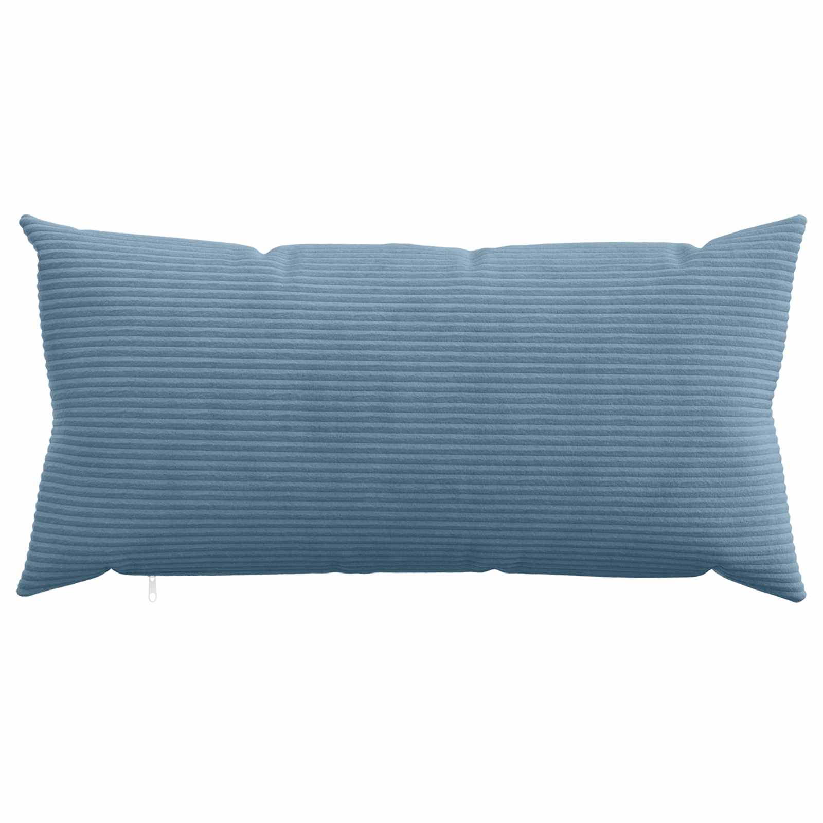 vidaXL Poszewka na poduszkę 6 pcs HEERLEN niebieski 40 x 80 cm sztruks