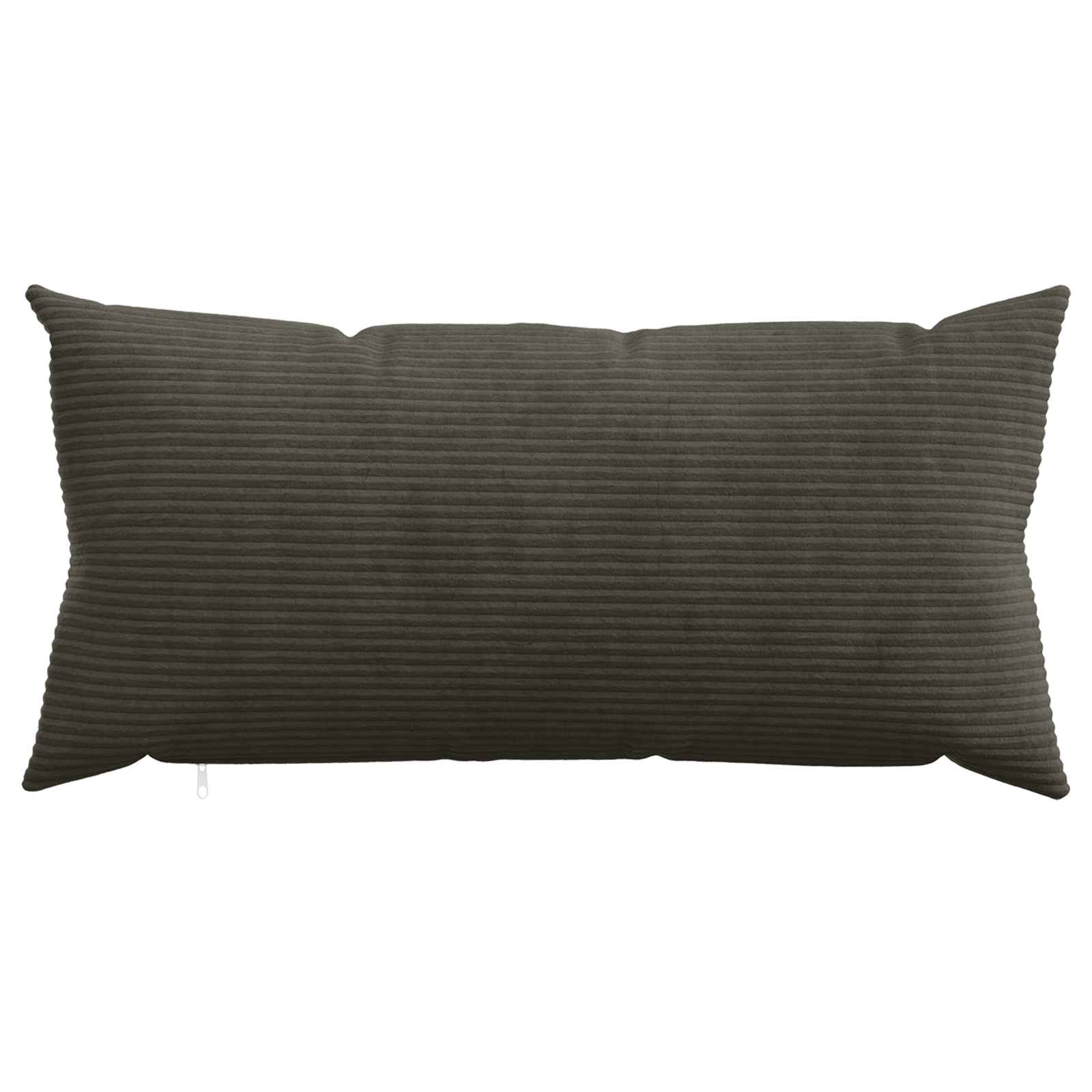 vidaXL Poszewka na poduszkę 6 pcs HEERLEN antracytowy 40 x 80 cm