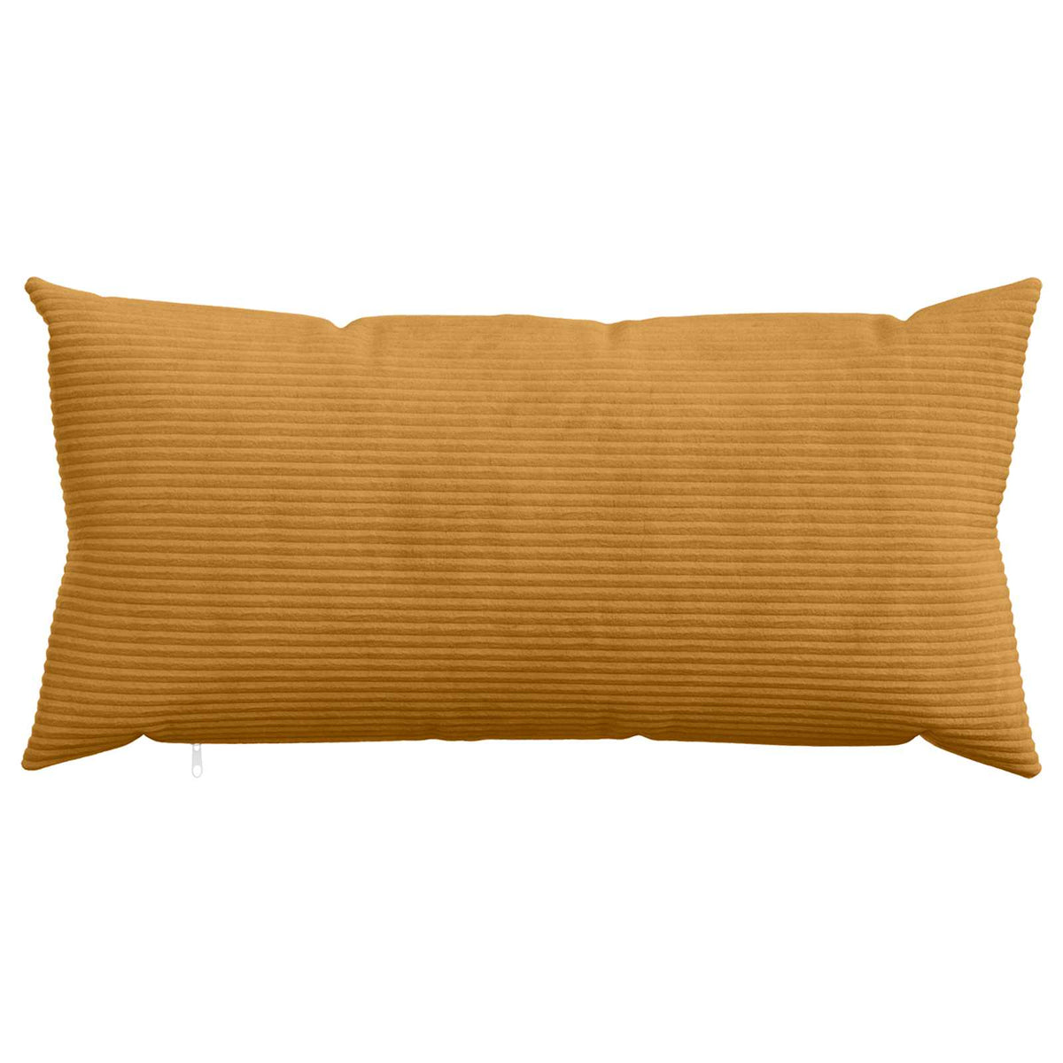 vidaXL Poszewka na poduszkę 2 szt. HEERLEN żółty 40 x 80 cm sztruks