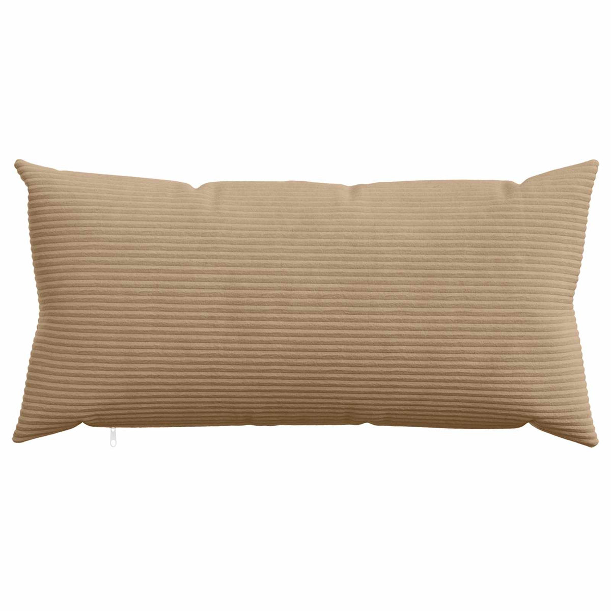 vidaXL Poszewka na poduszkę 2 pcs HEERLEN brązowy 40 x 80 cm sztruks
