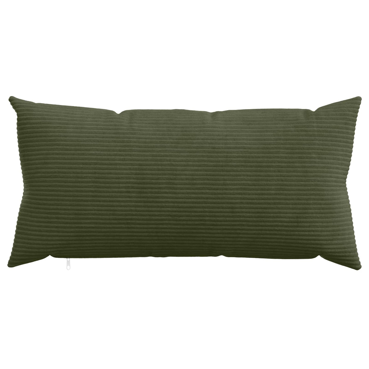 vidaXL Poszewka na poduszkę 6 pcs HEERLEN zielony 40 x 80 cm sztruks