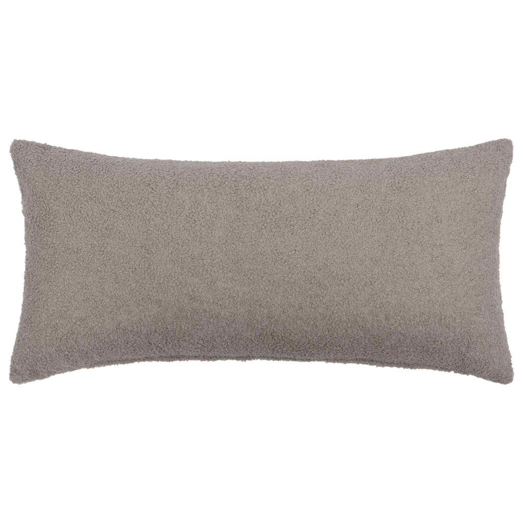 vidaXL Poszewka na poduszkę 6 pcs HEERLEN jasnoszary 40 x 80 cm Bouclé