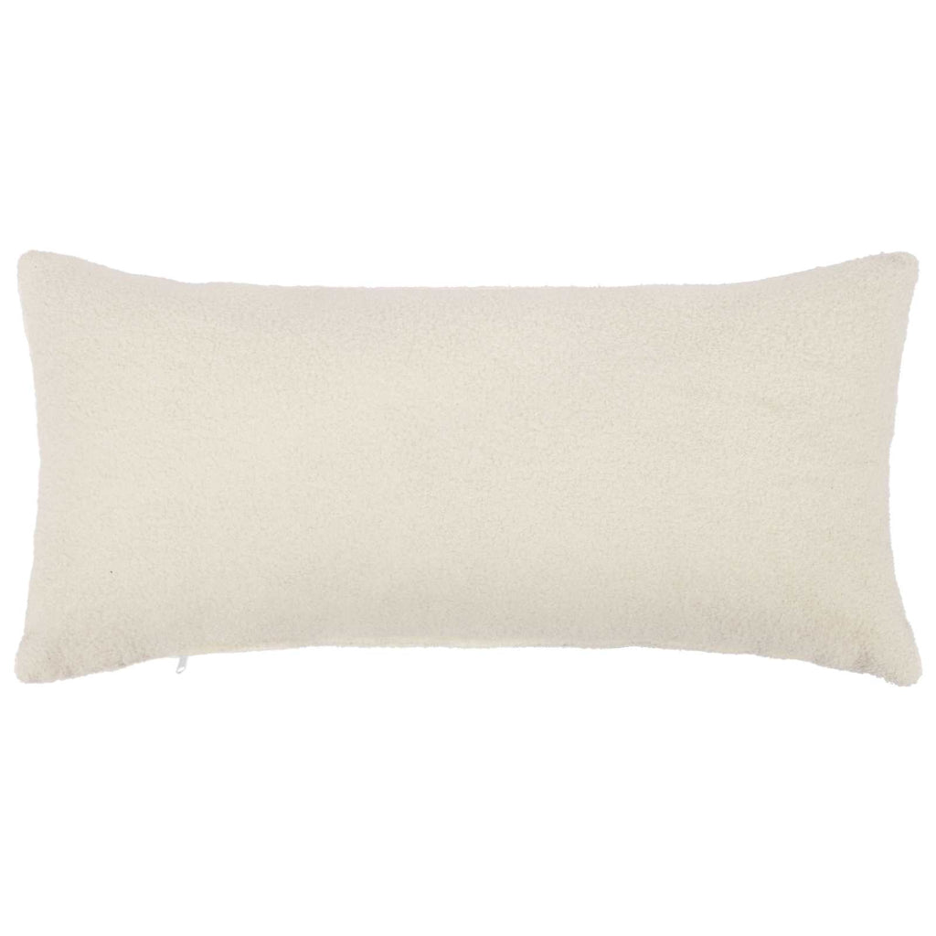 vidaXL Poszewka na poduszkę 2 pcs HEERLEN kremowy 40 x 80 cm Bouclé