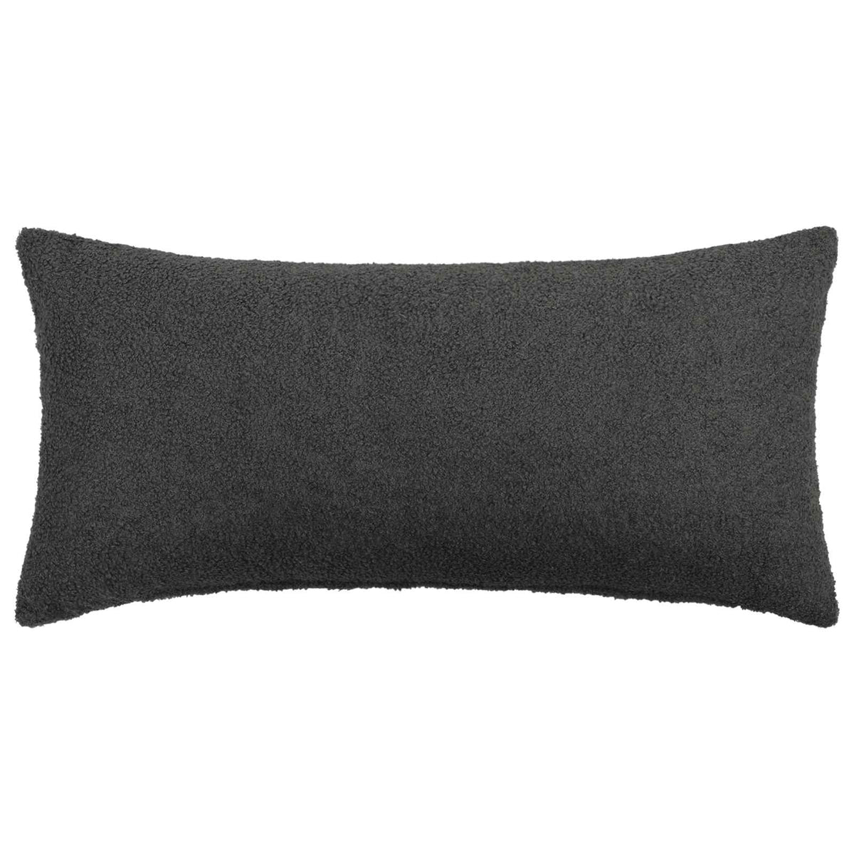 vidaXL Poszewka na poduszkę 2 pcs HEERLEN ciemnoszary 40 x 80 cm