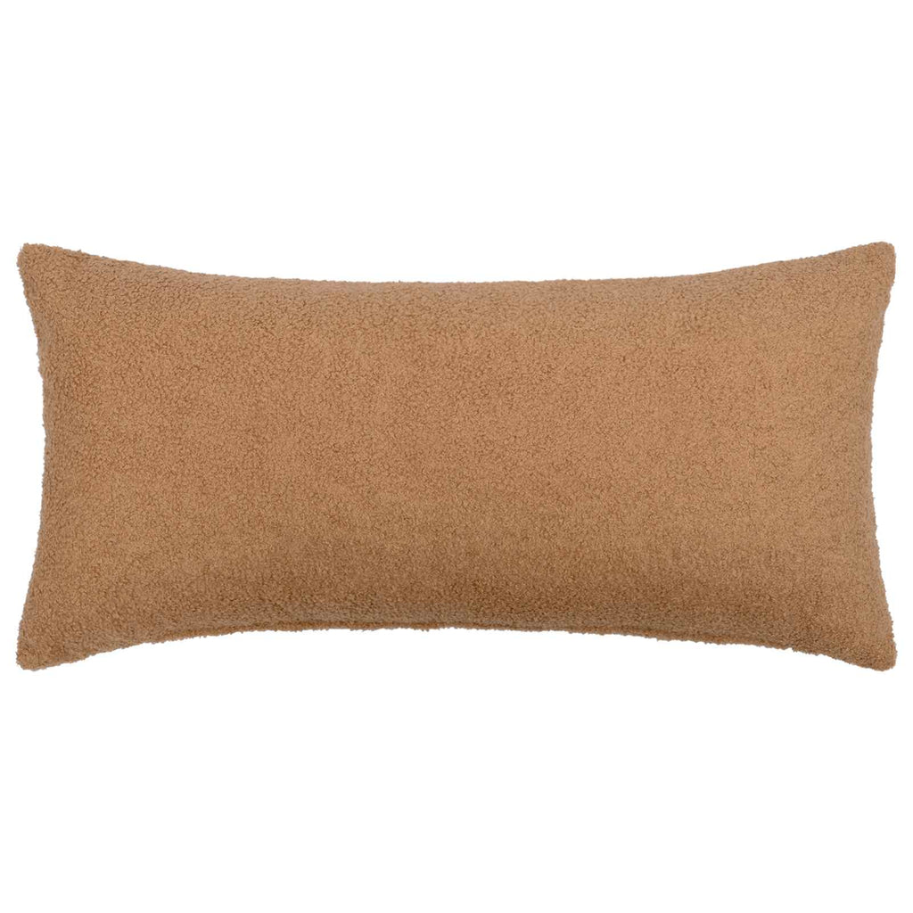 vidaXL Poszewka na poduszkę 2 pcs HEERLEN Beżowy 40 x 80 cm Bouclé