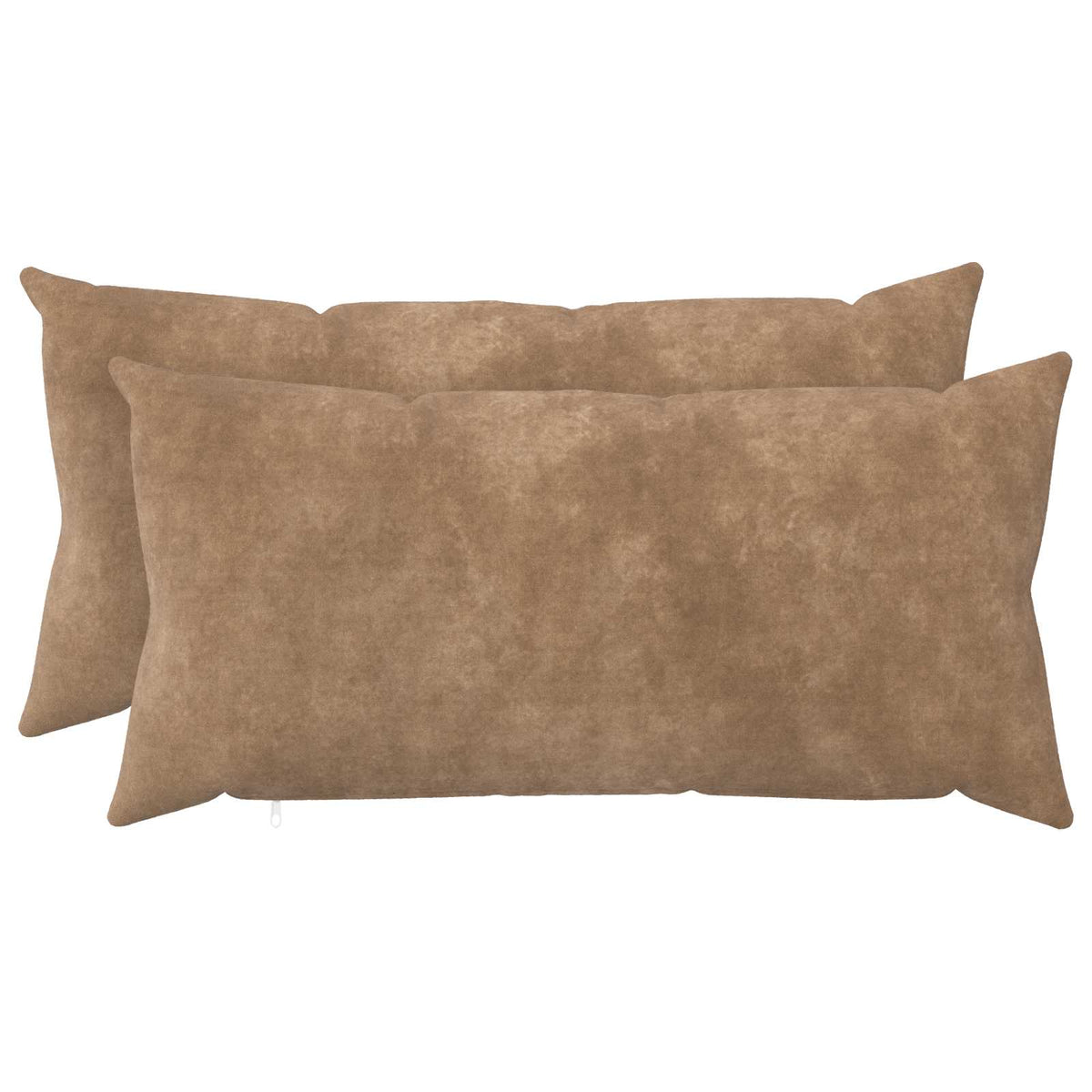 vidaXL Poszewka na poduszkę 2 pcs HEERLEN Ciemnoszary 40 x 80 cm